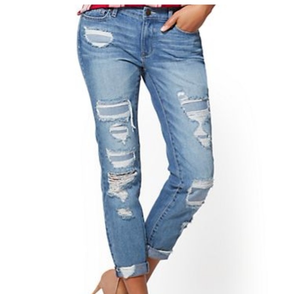 rip and repair jeans womens